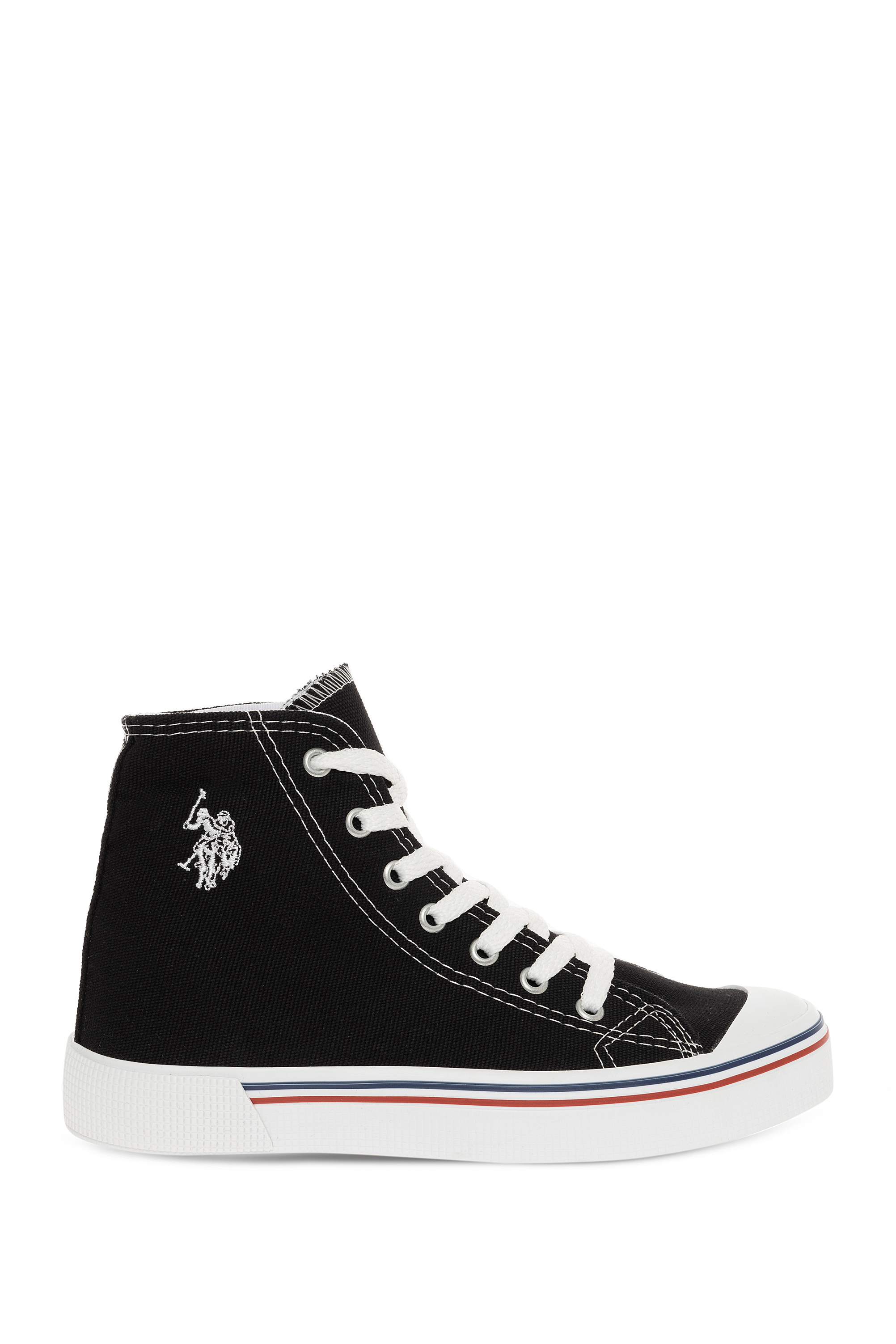 U.S. Polo Assn Penelope HighCut Sneakers  Comfortable High Top Sneakers