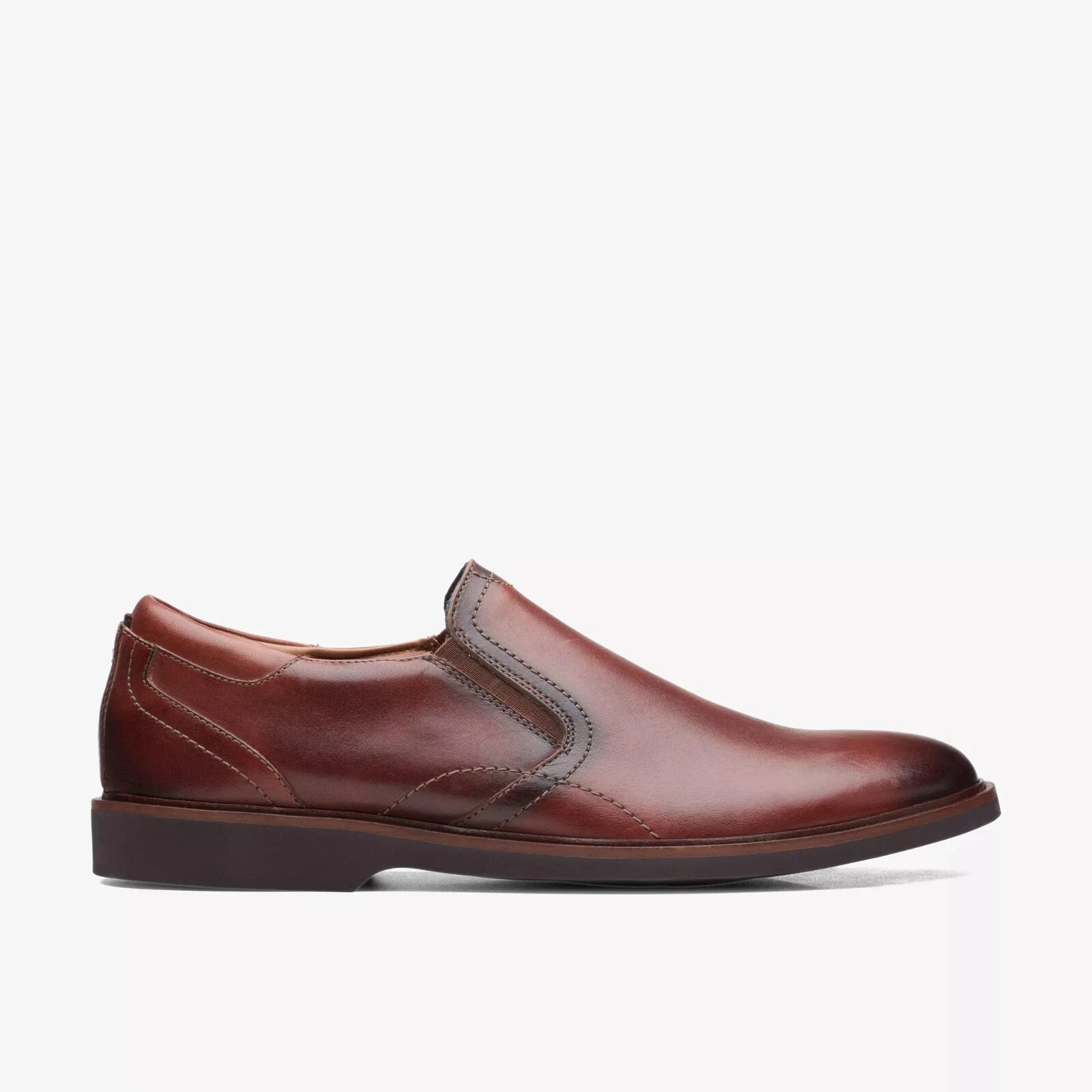 CLARKS MALWOOD EASY LEATHER