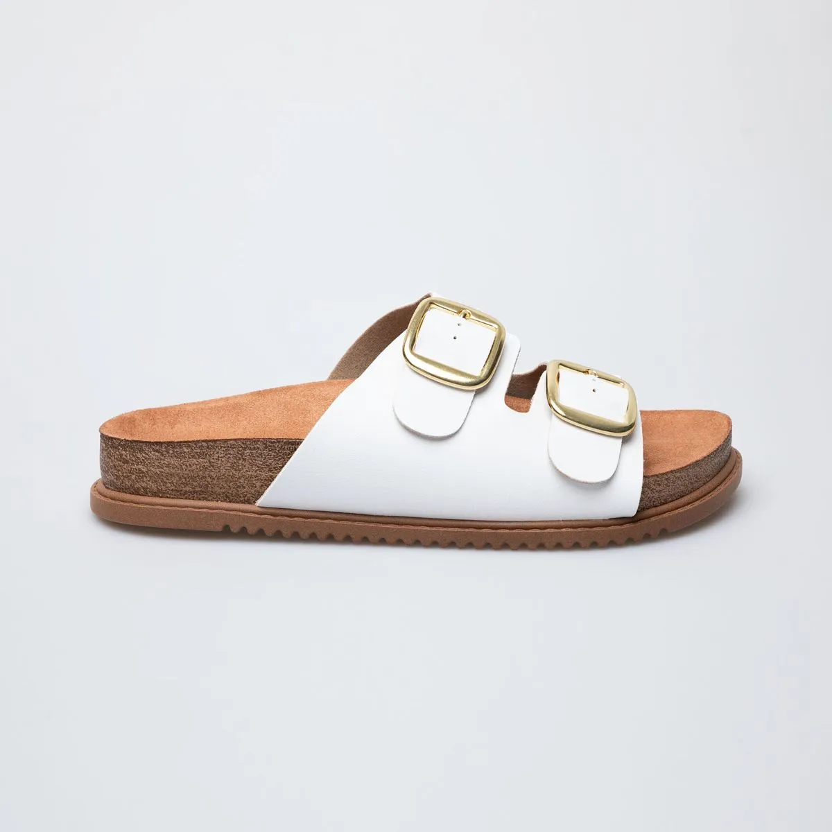 Comfortable Womens Beira Rio Napa Turim Slip-On Sandal