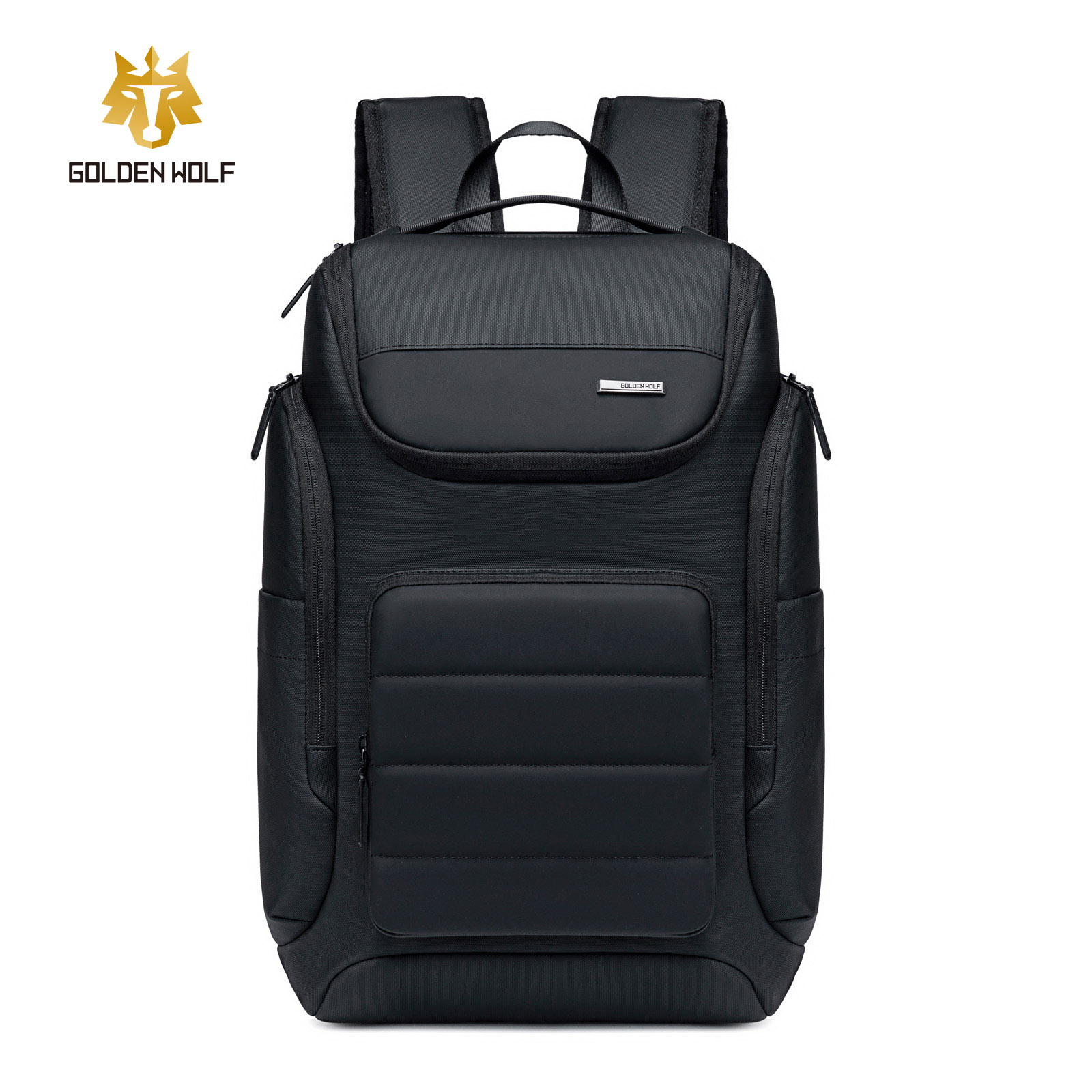 GOLDEN WOLF LAPTOP BACKPACK BAGS