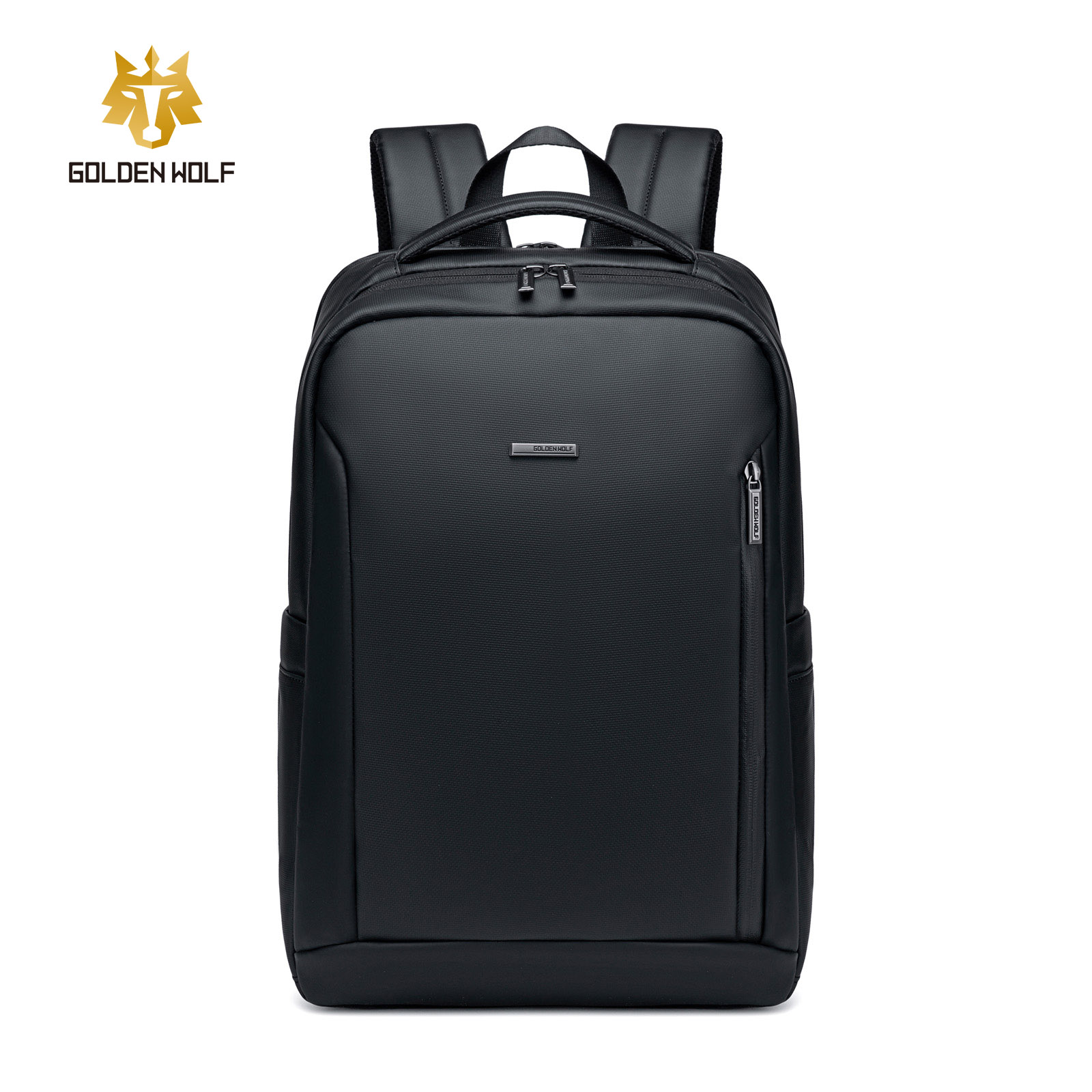 GOLDEN WOLF SLIM BACKPACK LAPTOP BAG