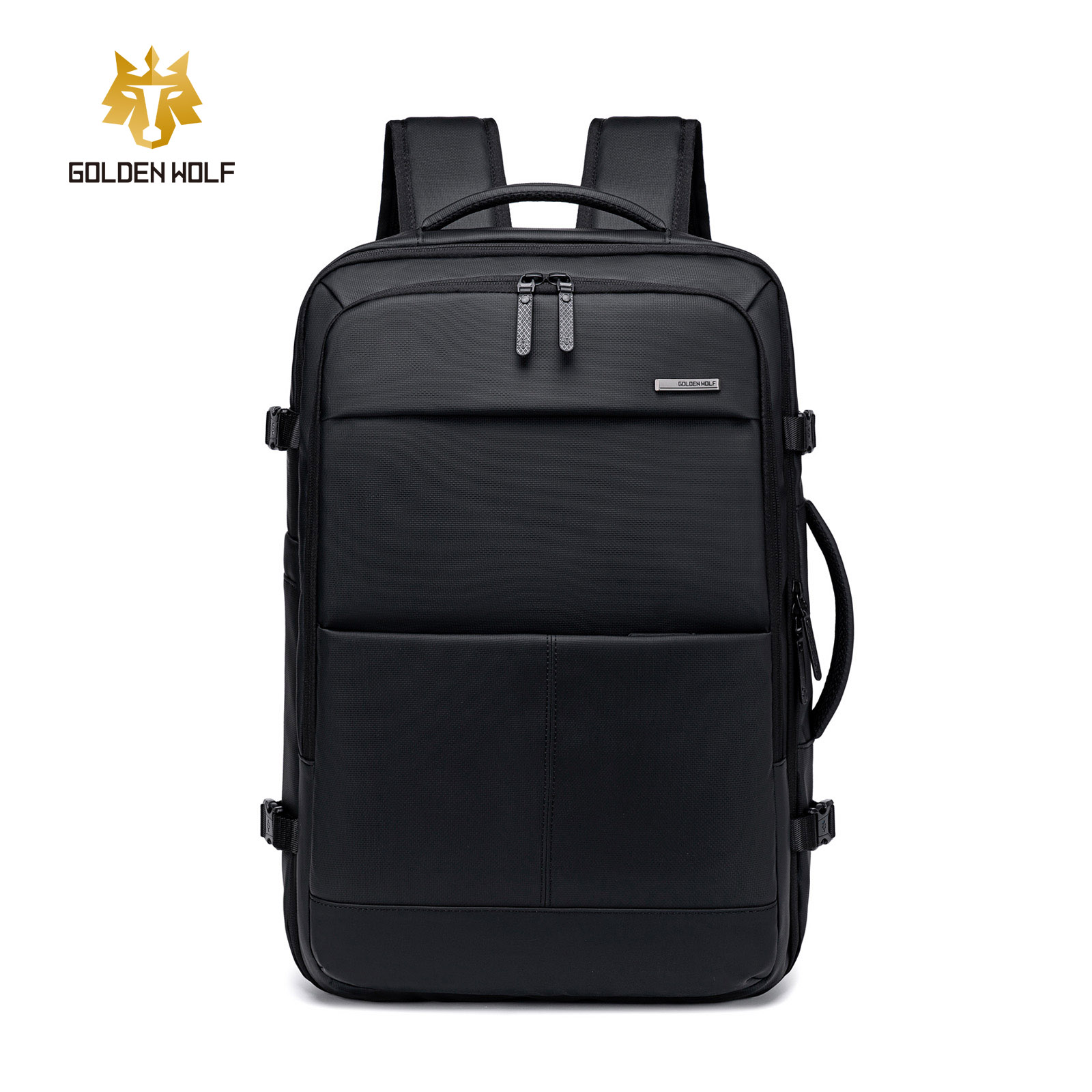 GOLDEN WOLF TRAVEL BACKPACK LAPTOP BAGS