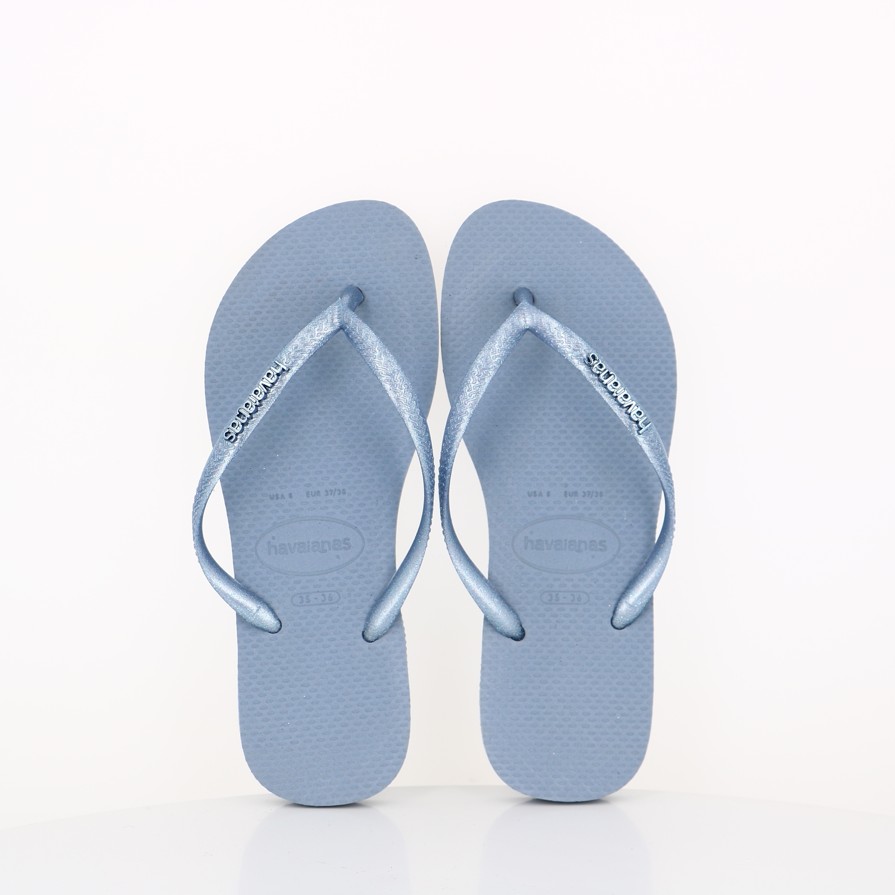 Havaianas Slim Logo Metallic Shiny and Chic Flip Flops for Stylish Days