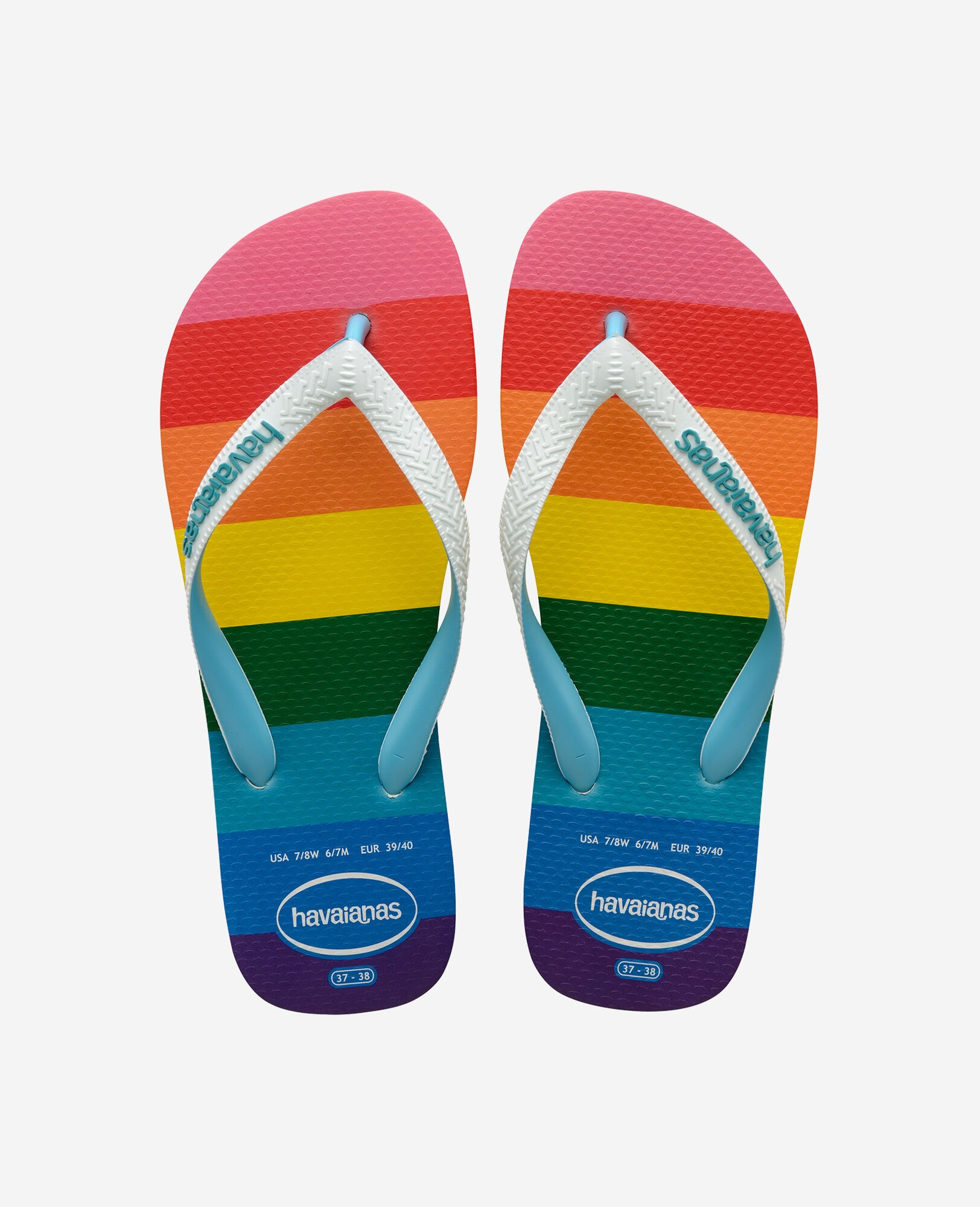 Havaianas Top Rainbow  Bold and Colorful Flip Flops for a Vibrant Look