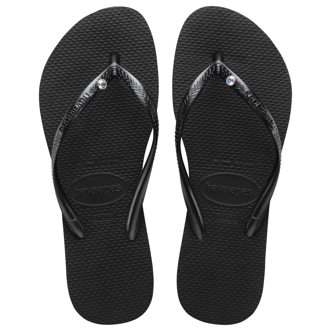 Havaianas Slim SW Shine Soft Shine and Sleek Design for a Chic Finish