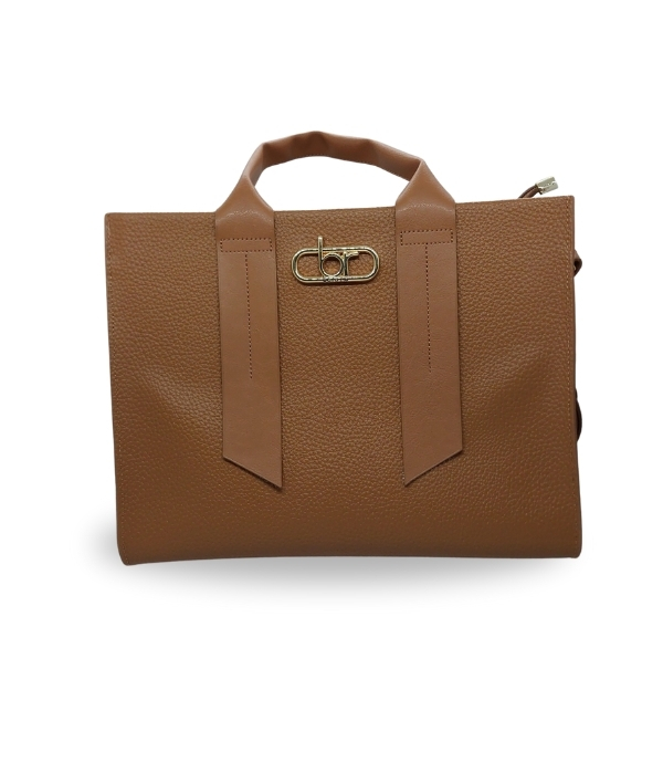 Beira Rio Coffee Floter Stretch Handbag for Women Casual Everyday HB13 Coffee