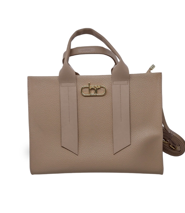 Beira Rio Beige Floter Stretch Bag for Women Travel and Everyday Use HB16 Beige