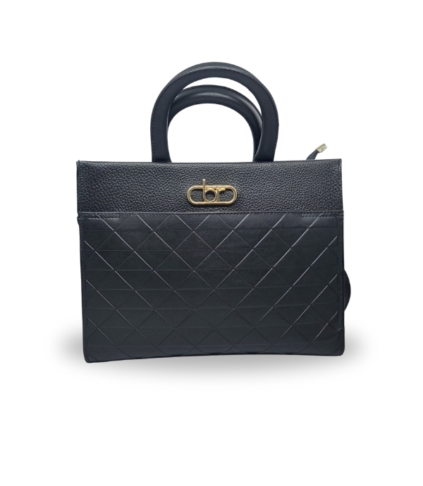 Beira Rio Black Floter Stretch Handbag for Women Casual Everyday HB18 Black