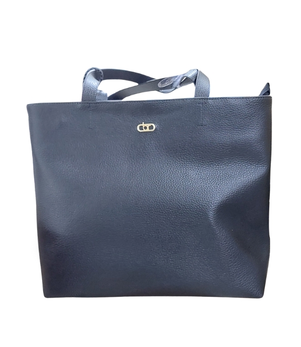 Beira Rio Black Floter Stretch Neo Bag for Women Work and Travel HB24 Black