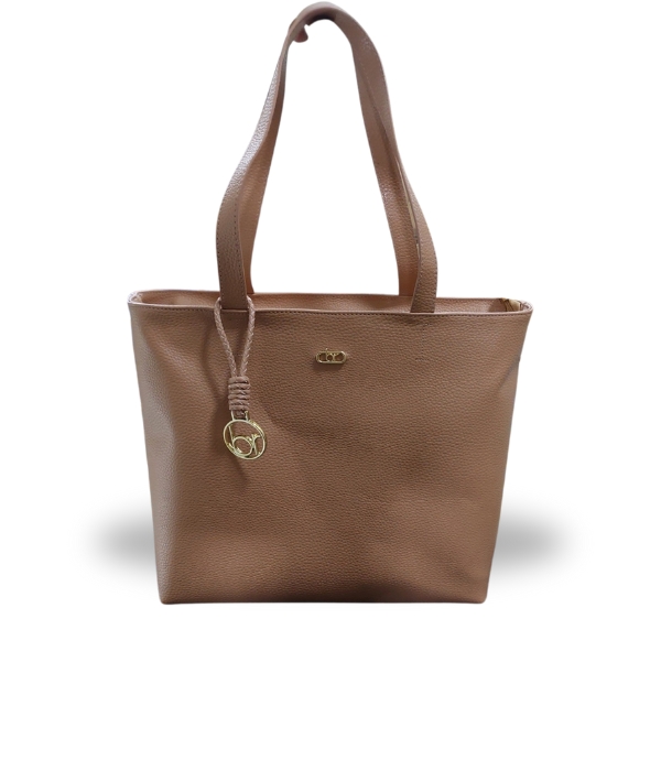 Beira Rio Nude Floter Stretch Bag for Women Lightweight Everyday HB25 Nude