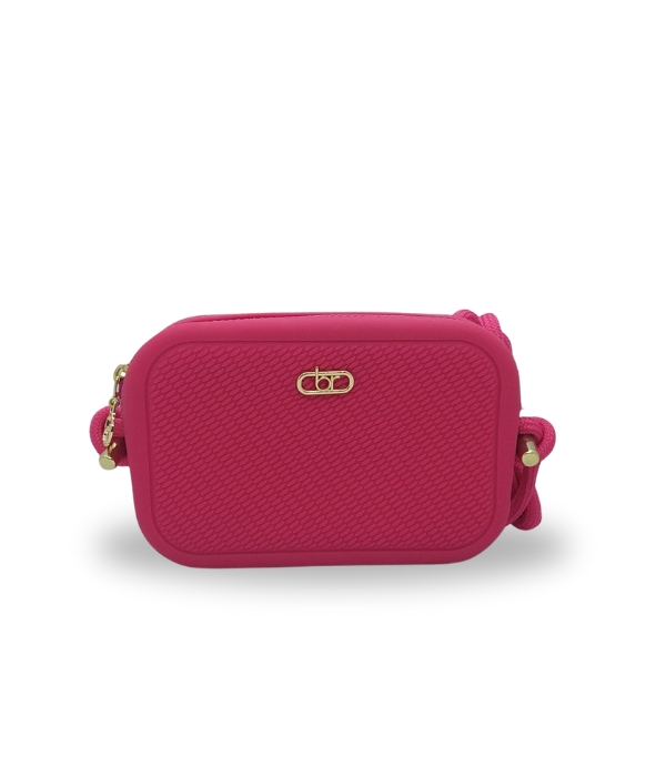 Beira Rio Pink Handbag for Women Durable Everyday Bag HB27 Pink