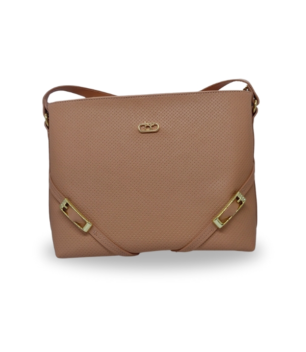 Beira Rio Nude Soft Moscow Bag for Women Lightweight Daily Carry HB39 Nude