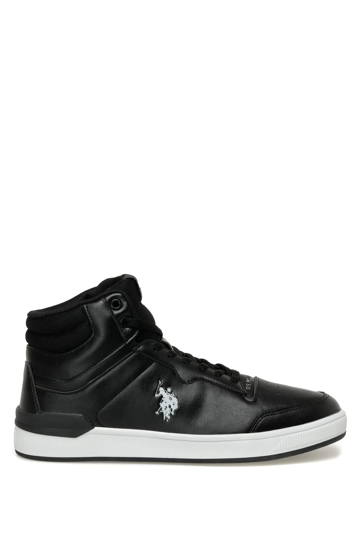 U.S. Polo Assn Orion High Cut Casual Sneakers  Stylish & Supportive Footwear