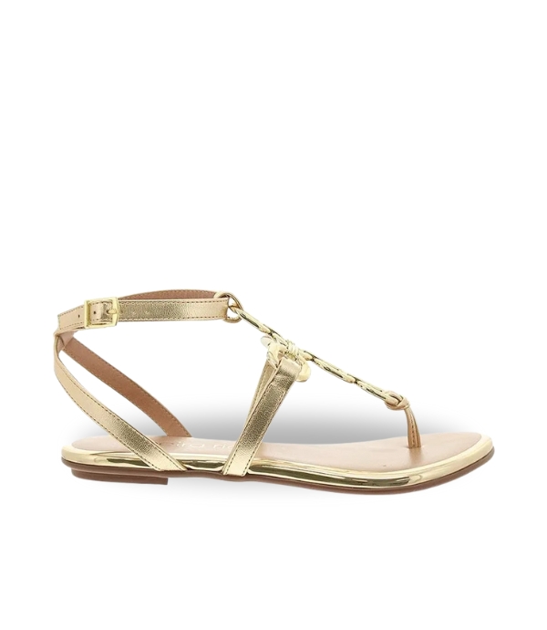 Beira Rio Metallic Premium Napa Turim Womens Sandals Stylish and Comfortable Shoes