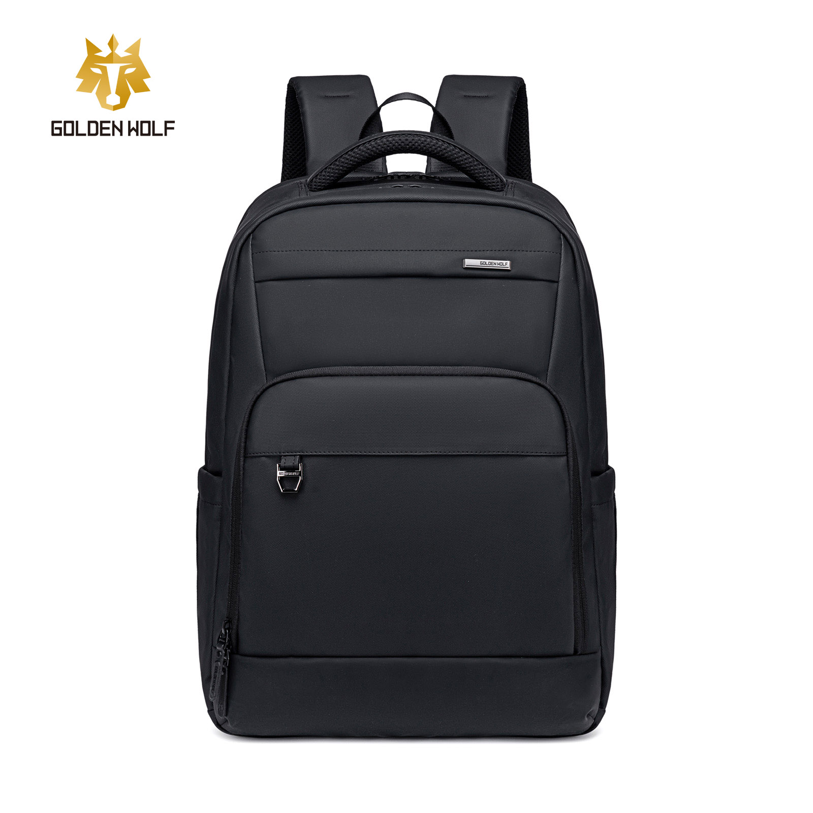 GOLDEN WOLF OFFICE TRAVEL BACKPACK LAPTOP BAG