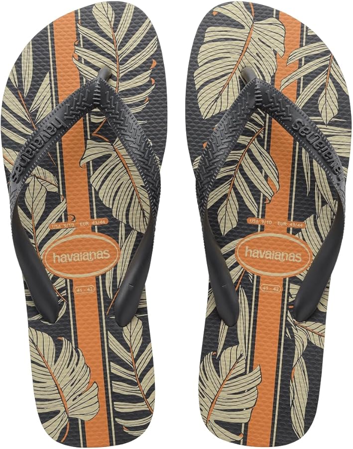 Havaianas Graphic Flip Flop  � Bold Prints with Signature Comfort