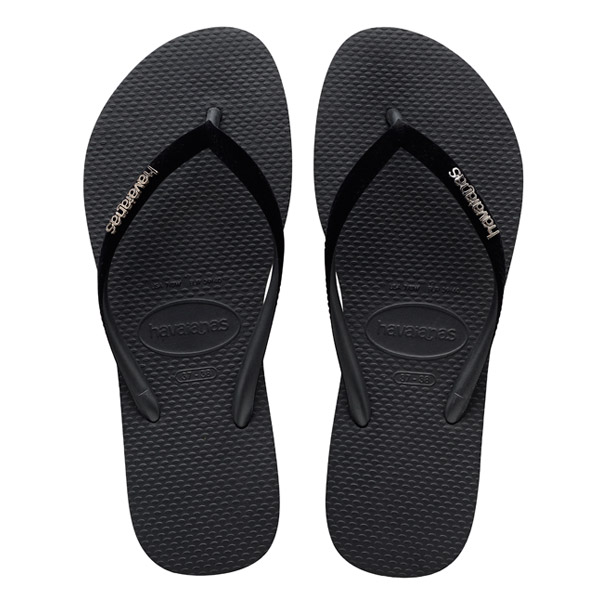 HAVAIANAS Slim Velvet Flip Flops for Women | Stylish Lightweight Summer Sandals