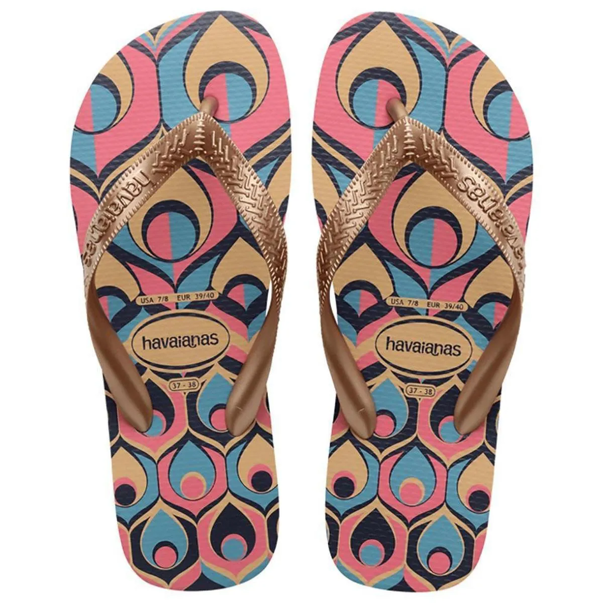 Havaianas Spring  Fresh and Light Flip Flops for the Season