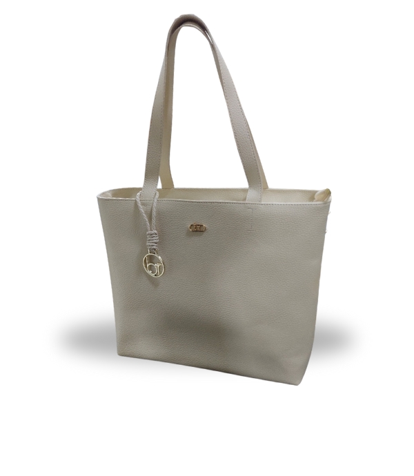 Beira Rio Cream Handbag Napa Floter Stretch Bag for Women HB26 Cream