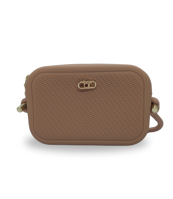 Beira Rio Nude Handbag for Women Lightweight Work Bag HB29 Nude