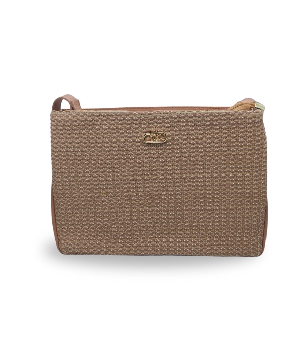 Beira Rio Nude Tira Palha Mali Floter Stretch Bag for Women HB33 Nude