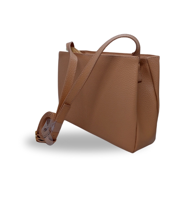 Beira Rio Nude Floter Stretch Bag for Women Lightweight Daily Use HB35 Nude