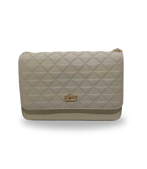 Beira Rio Cream Floter Stretch Bag for Women Daily Use Durable HB9 Cream