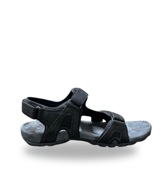 MERRELL Sandspur Lee Backstrap Sandals for Men | Comfortable Leather Sandals