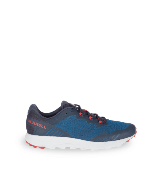 MERRELL Fluxion Shoes for Men | Lightweight Waterproof Trail Running Shoes