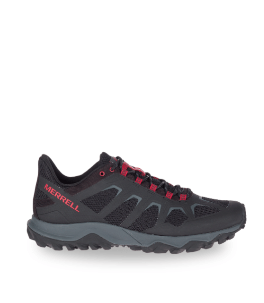 MERRELL Fiery Shoes for Men | Lightweight Durable Outdoor Footwear
