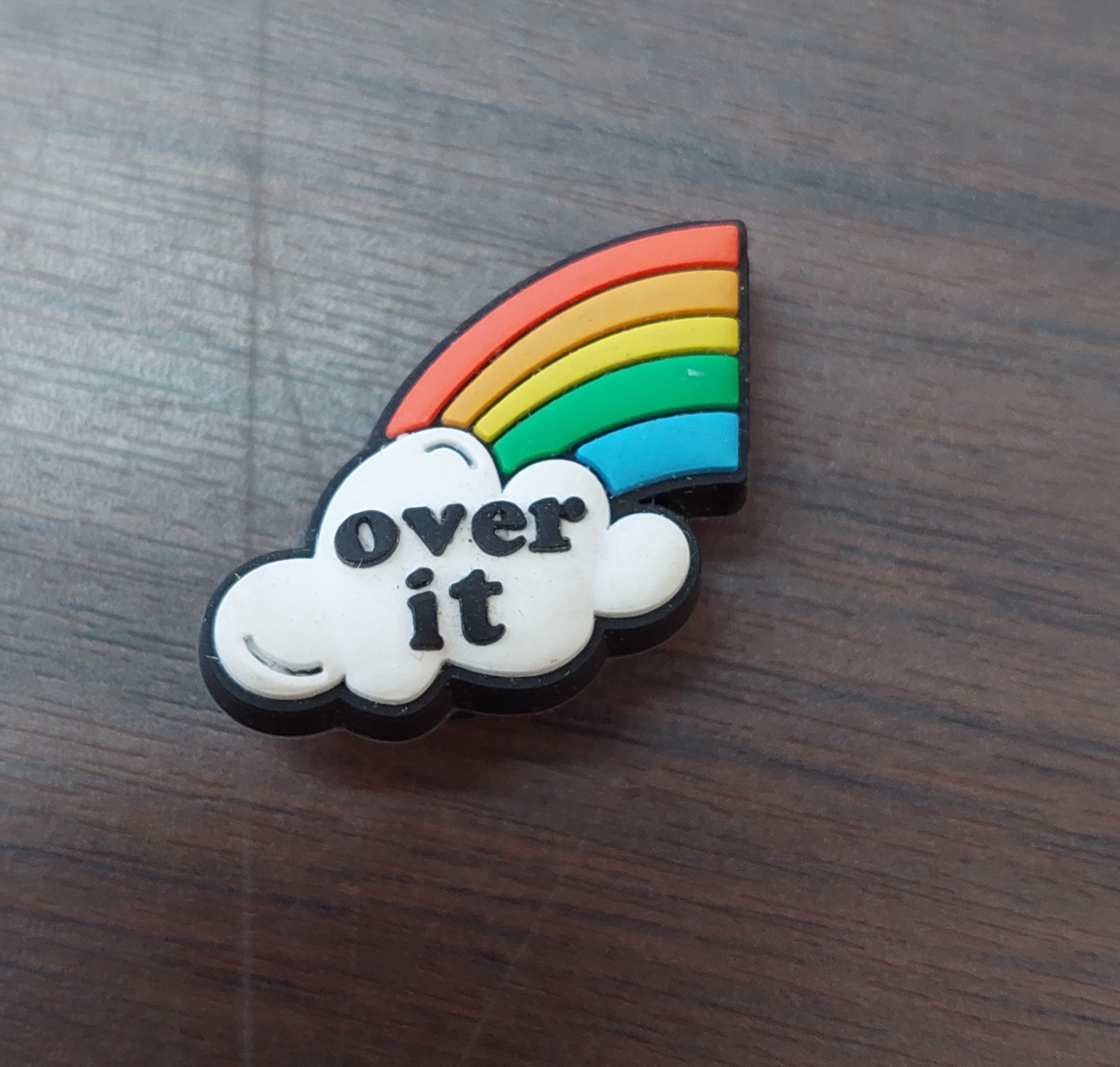 Rainbow over it charms