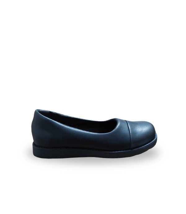Fitkids Girls Slip-On Flat School Shoes Comfortable and Lightweight