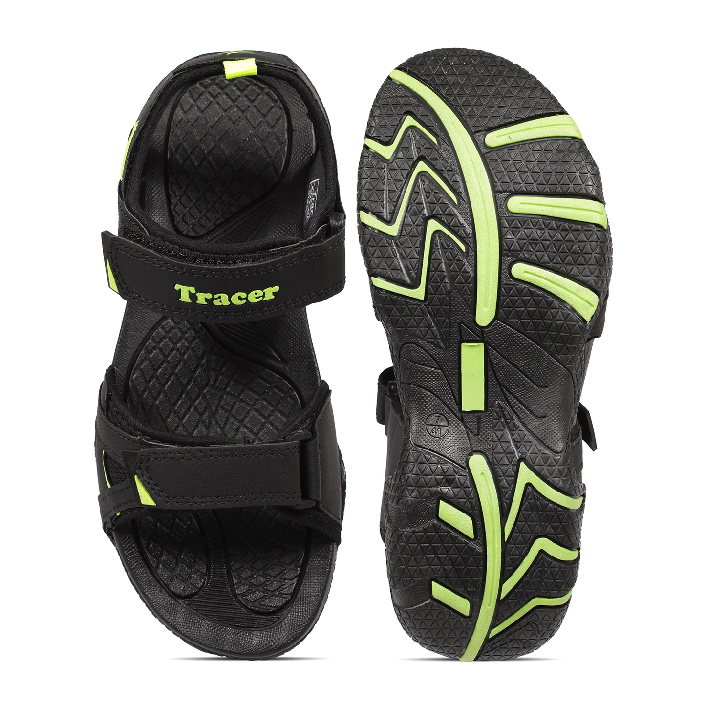 TRCAER OD SANDAL BLACK 41