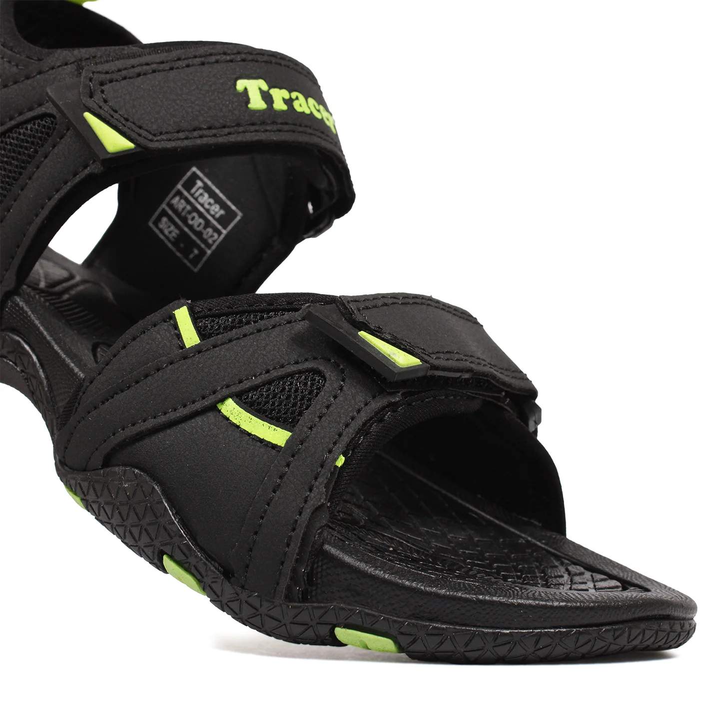 TRCAER OD SANDAL BLACK 41
