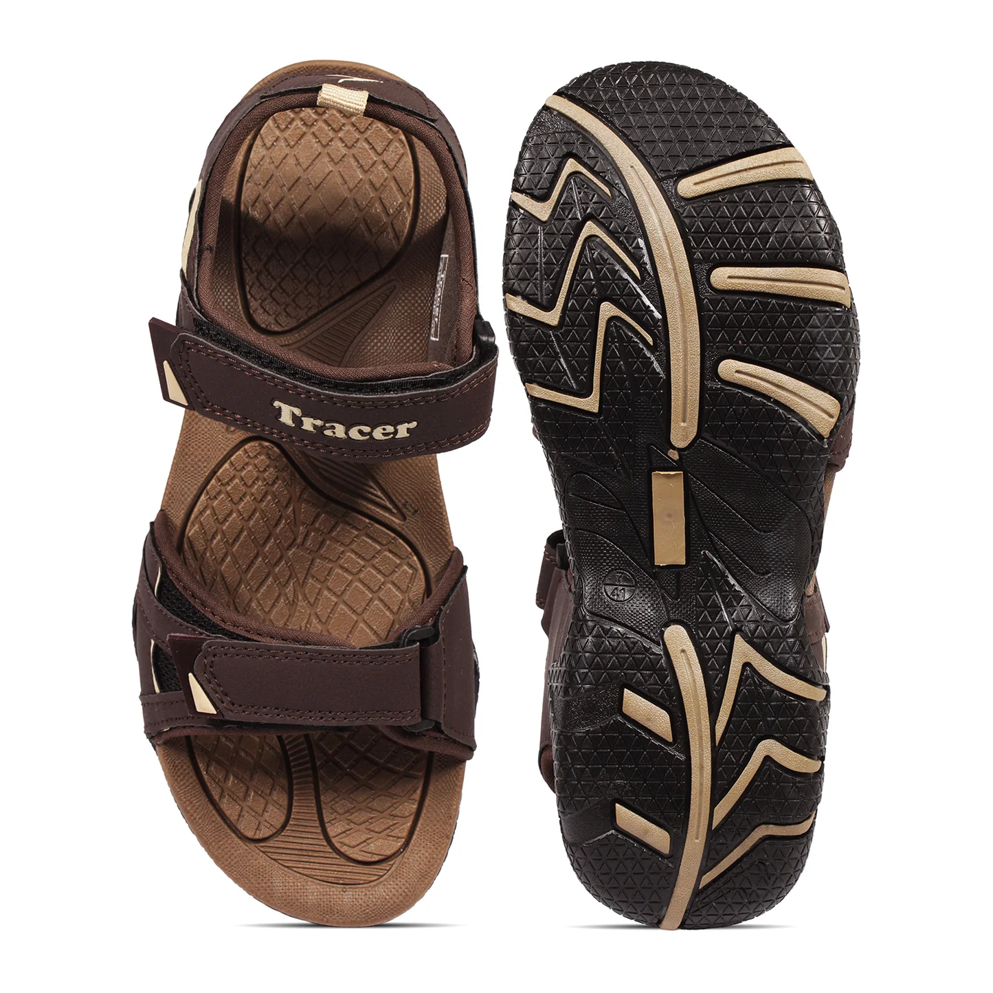 TRCAER OD SANDAL BROWN 41
