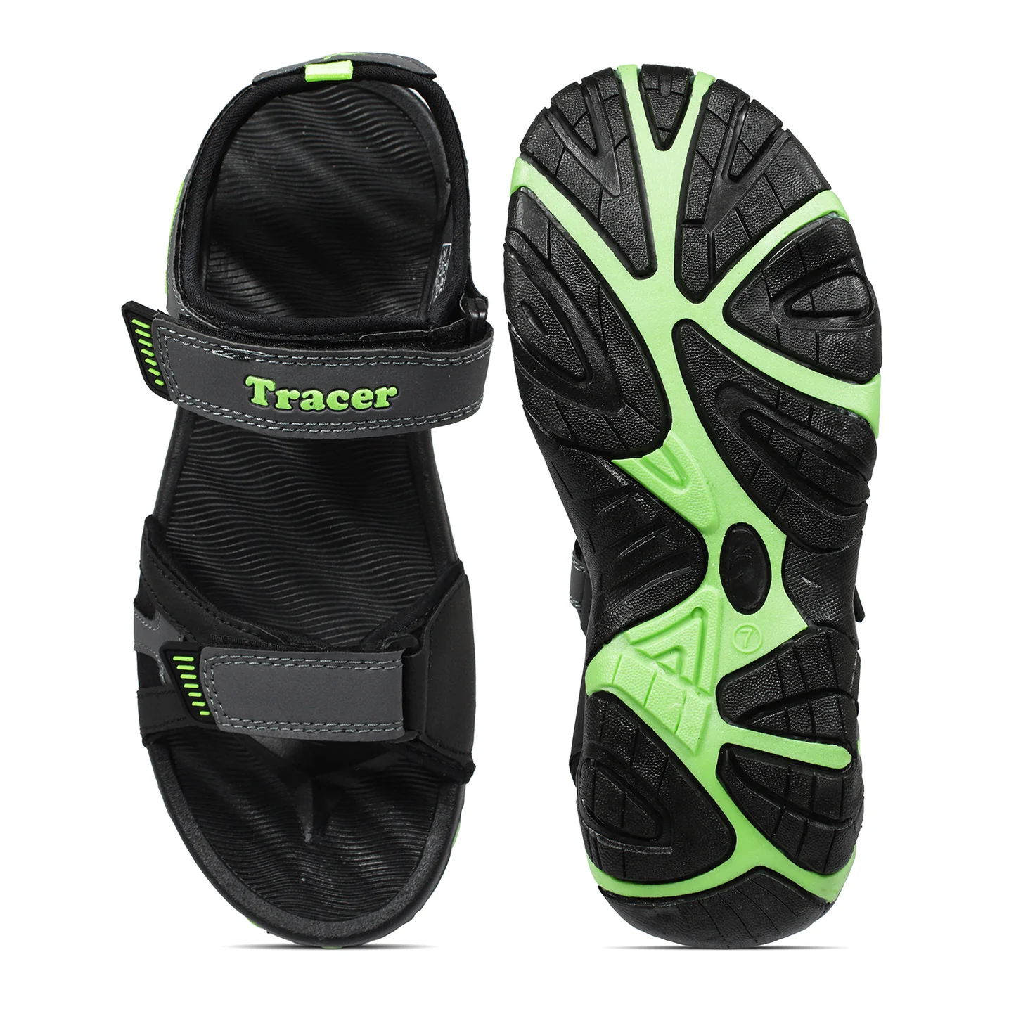 TRCAER OD SANDAL BLACK 40