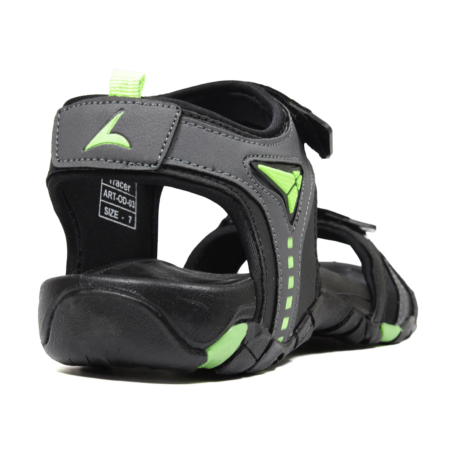 TRCAER OD SANDAL BLACK 40