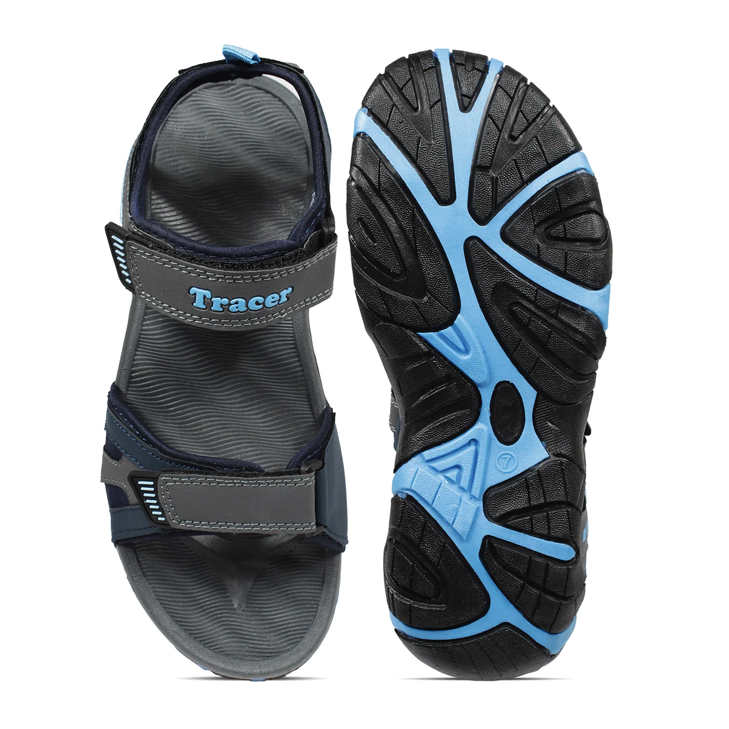 TRCAER OD SANDAL BLUE 41