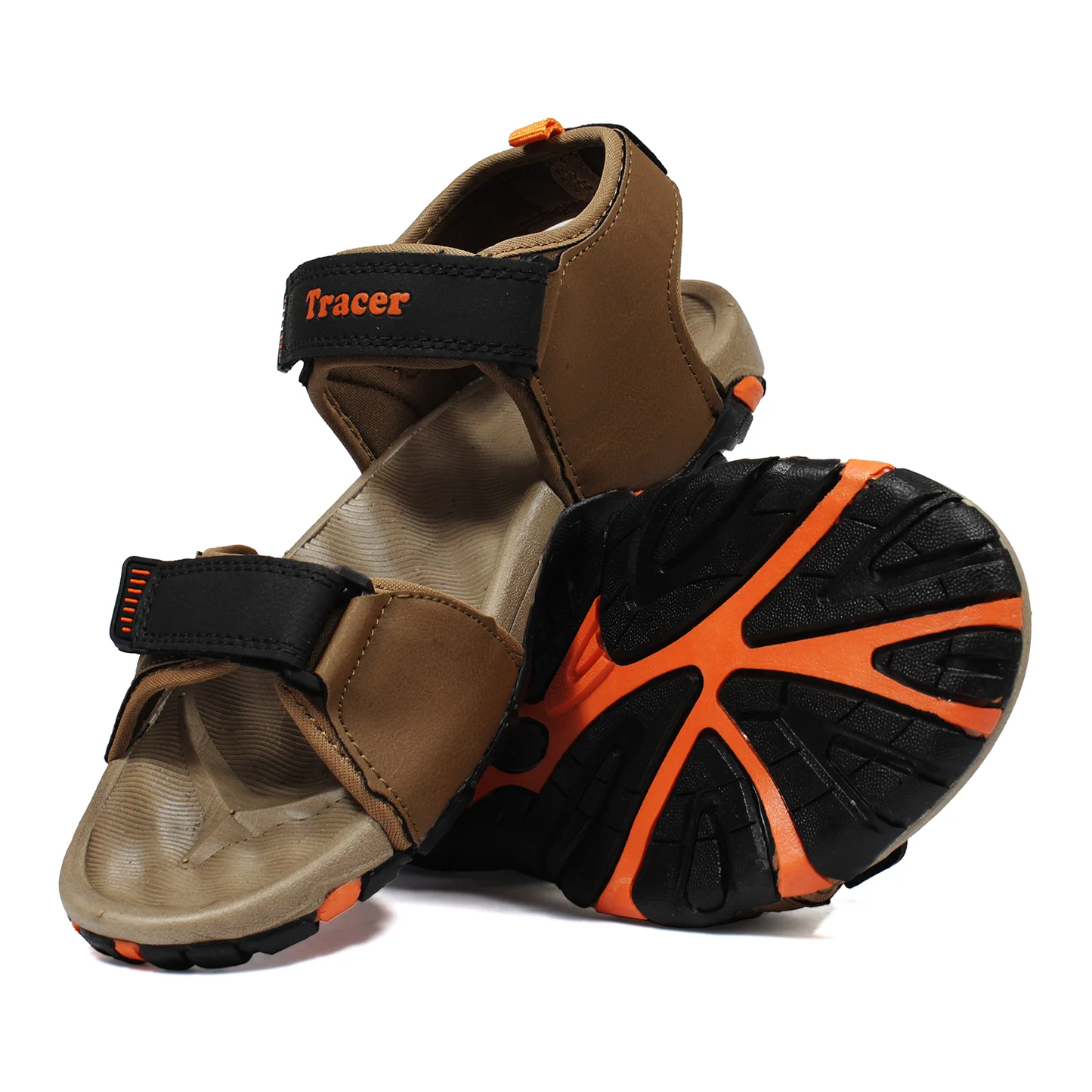 TRCAER OD SANDAL BROWN 41