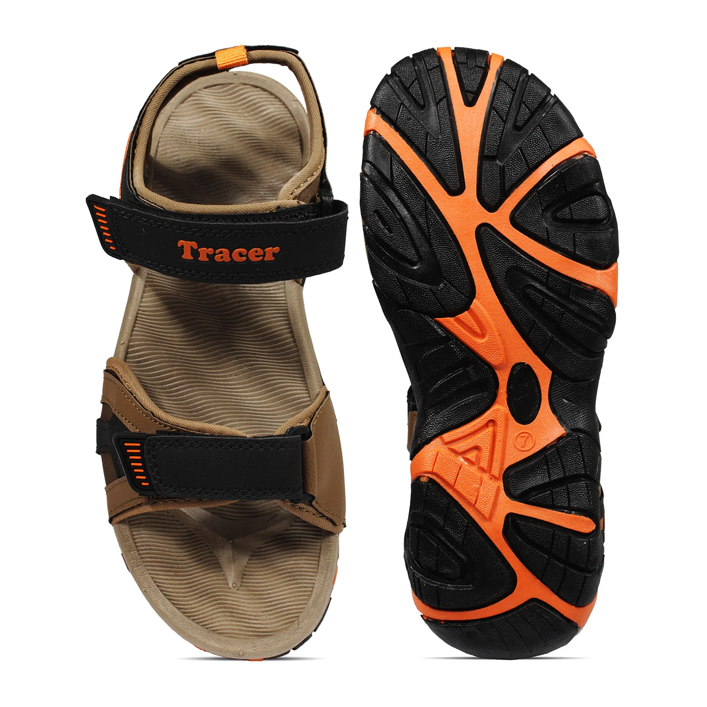 TRCAER OD SANDAL BROWN 41