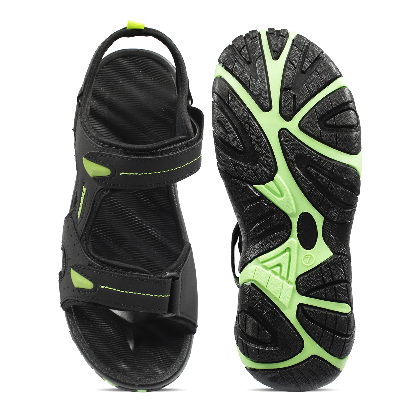 TRCAER OD SANDAL BLACK 41