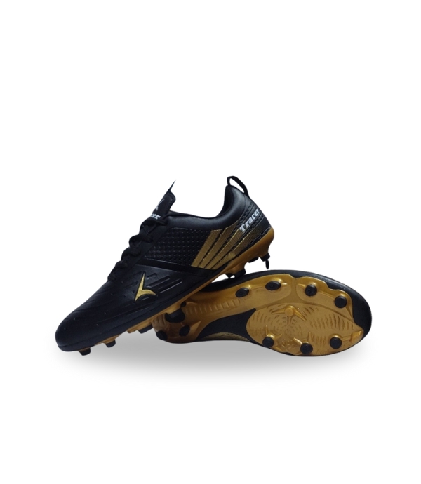 TRACER Football Shoes for Men | Lightweight Studded Sports Footwear