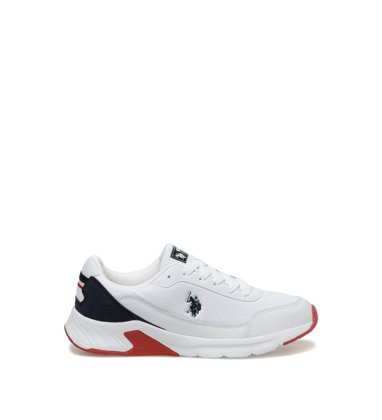 US POLO Assn Moss Sports Casual White 43