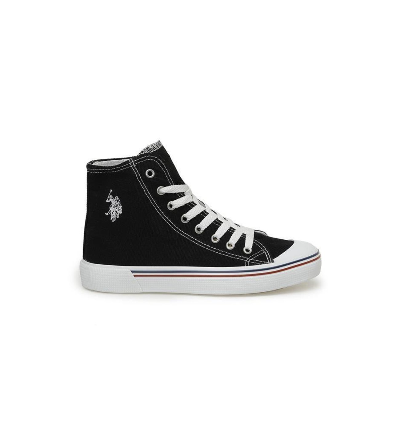 US Polo Assn Penelope High Cut Sneakers Black 42
