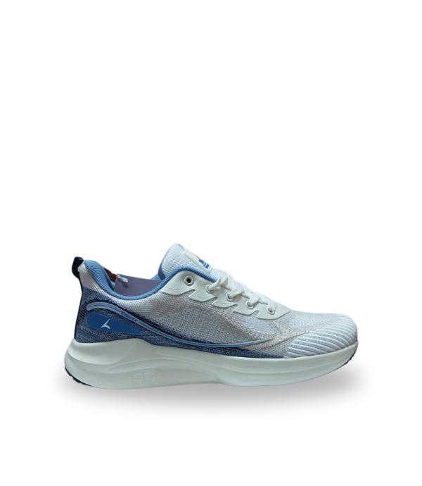White/Blue