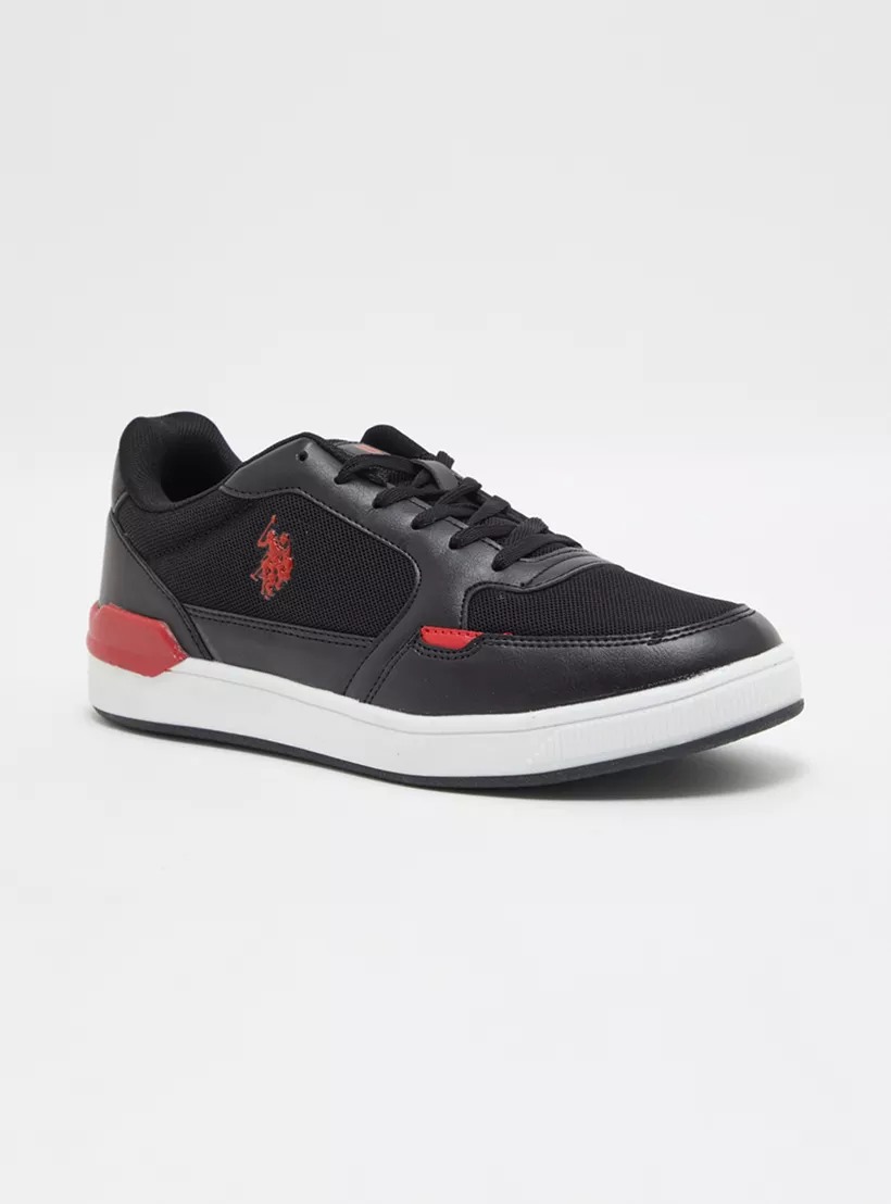 US Polo Assn Park Casual Sport Black 45