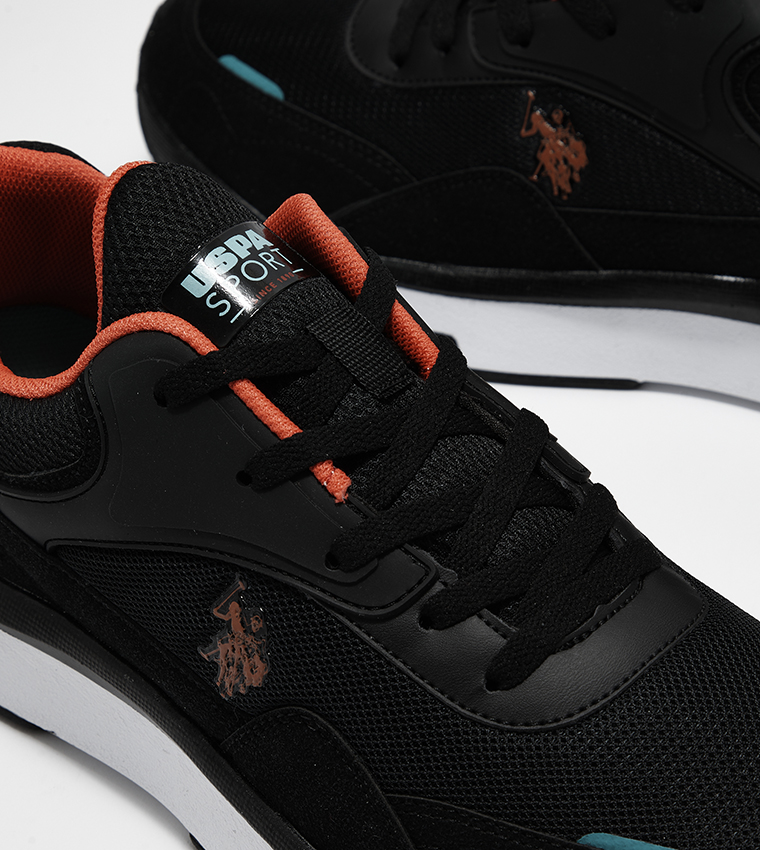U.S POLO ASSN. ANCHOR SPORT SHOES Black 42