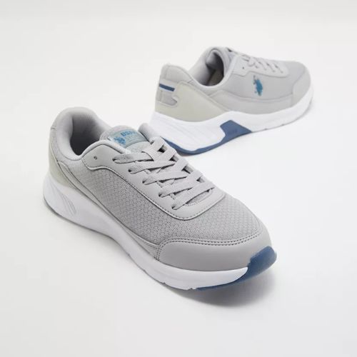 US POLO Assn Moss Sports Sneakers Casual Grey 43