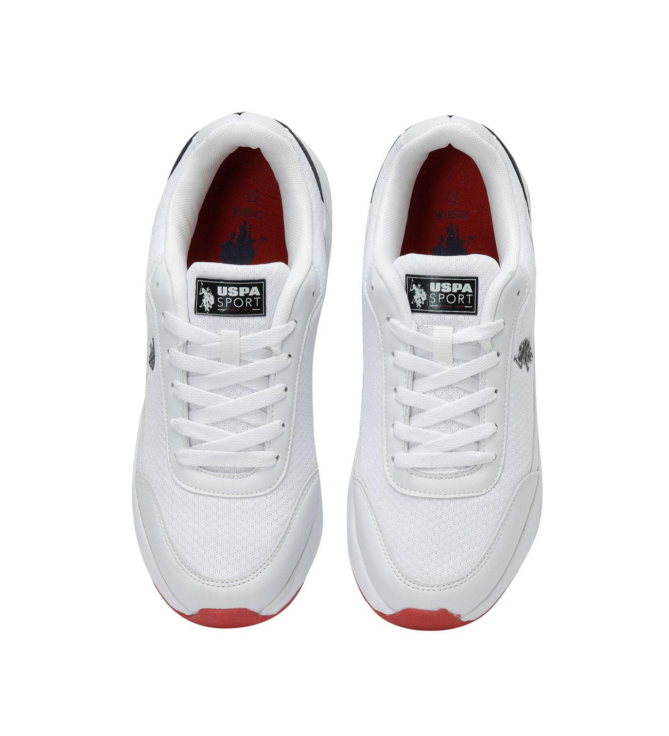 US POLO Assn Moss Sports Casual White 42