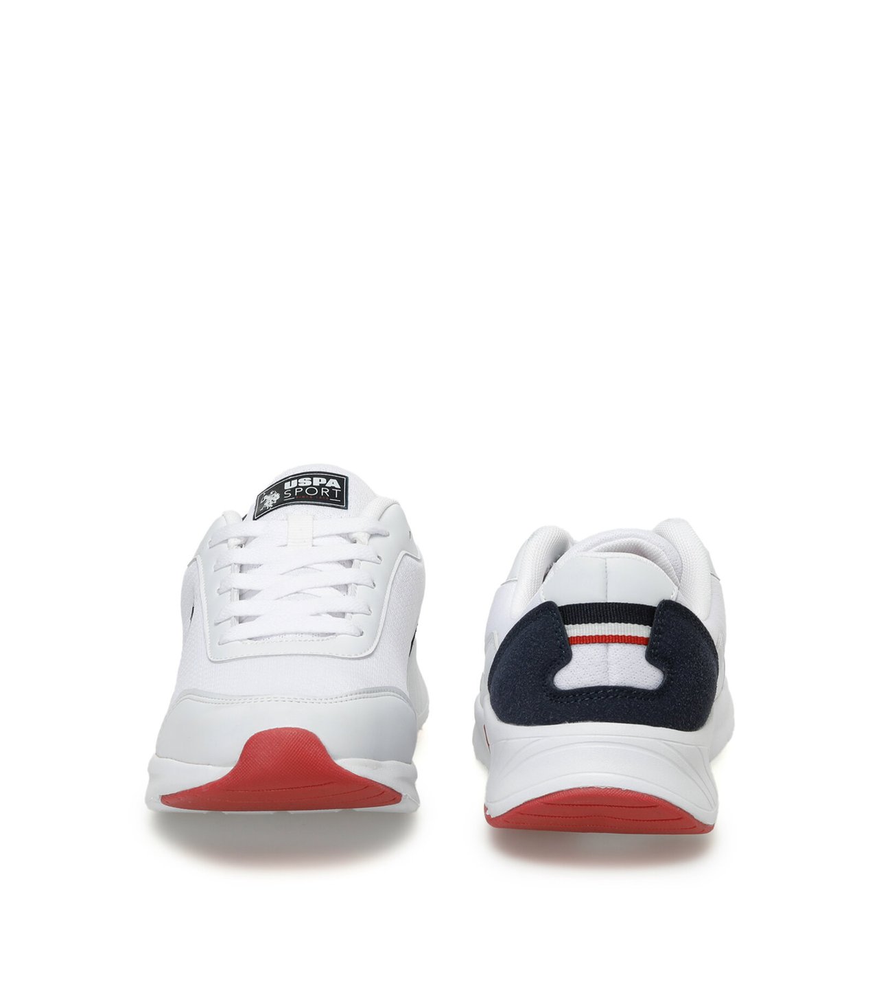 US POLO Assn Moss Sports Casual White 44